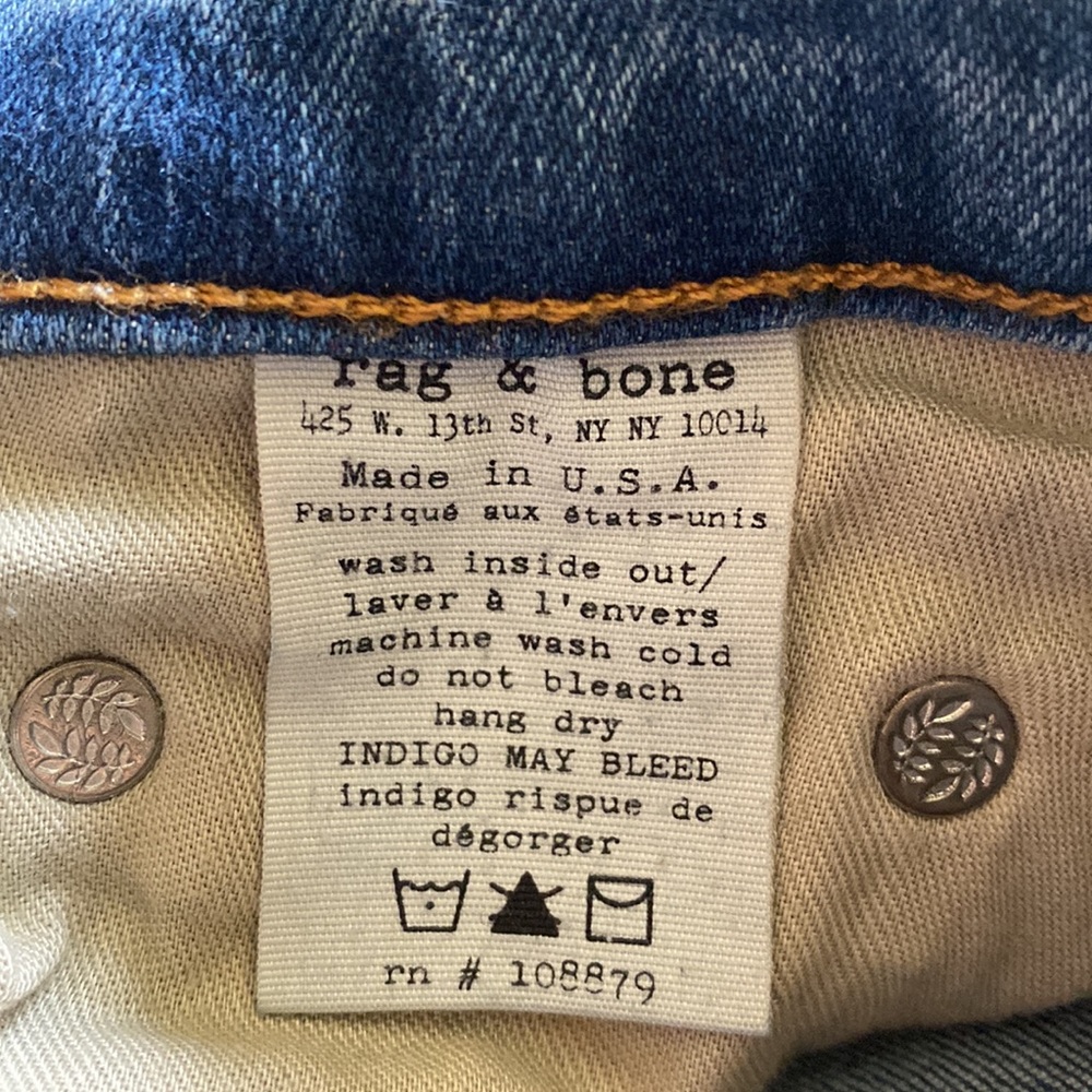 Reg &bone jeans - Picture 9 of 9